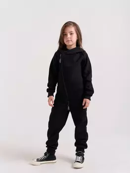 Комбинезон-косуха с капюшоном "Уголь" 7+