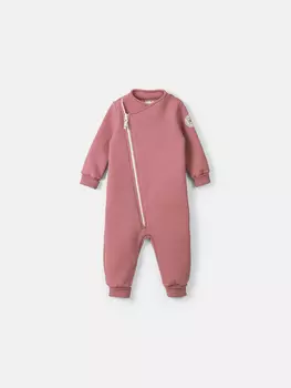 Комбинезон-косуха с клапаном "Пепельная роза" утепленный