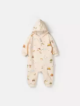 Комбинезон облегченный "Ферма" 0+