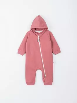 Комбинезон облегченный "Пепельная роза" 0+