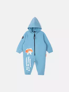 Комбинезон оверсайз облегченный Бодо Бородо "Аква"