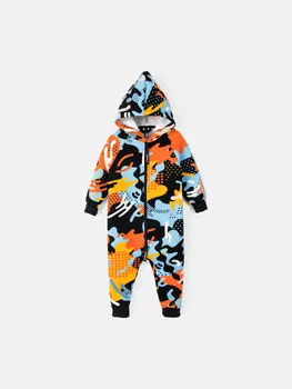 Комбинезон "Позитивный камуфляж" утепленный