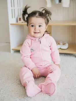 Комбинезон "Роза" утепленный 0+