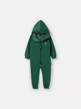 Комбинезон с карманами "Малахит" утепленный