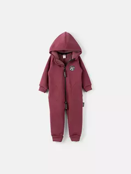 Комбинезон с карманами "Брусника" утепленный