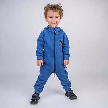 Комбинезон с карманами "Деним" утепленный