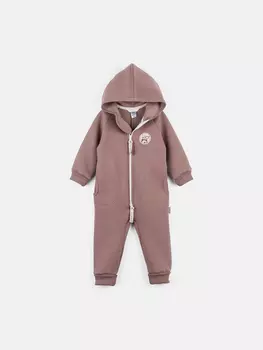 Комбинезон с карманами "Кокос" утепленный