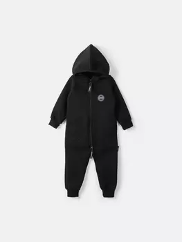 Комбинезон с карманами "Уголь" утепленный