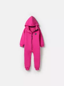 Комбинезон с клапаном "Фуксия" утепленный