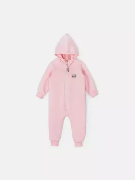 Комбинезон с клапаном "Пудра" утепленный