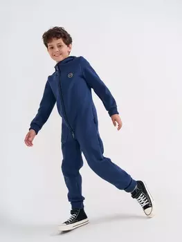 Комбинезон с накладным карманом "Шторм" утепленный 7+