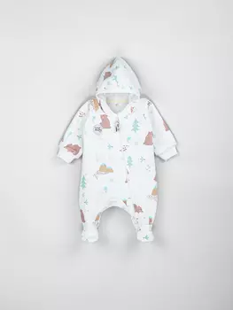 Комбинезон с закрытой ножкой "Тайга" утепленный 0+