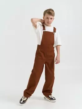 Комбинезон "Шоколад" из габардина 7+