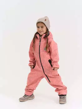 Комбинезон Softshell демисезонный "Коралл"