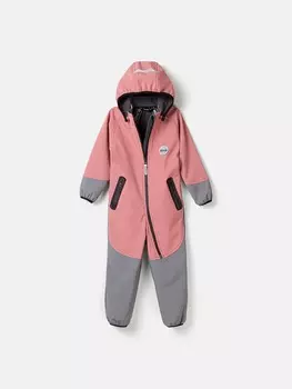 Комбинезон Softshell демисезонный "Пепельная роза"