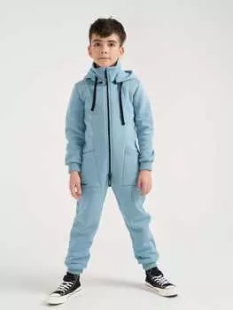Комбинезон-трансформер "Аква" утепленный 7+