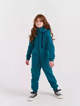 Комбинезон-трансформер "Изумруд" утепленный 7+
