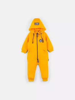 Комбинезон-трансформер с клапаном "Абрикос"