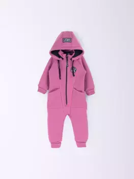 Комбинезон-трансформер с клапаном "Ультрафиолет" утепленный