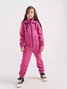 Комбинезон-трансформер с клапаном "Ультрафиолет" утепленный 7+