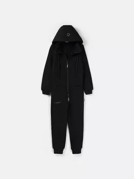 Комбинезон-трансформер "Уголь" утепленный 7+