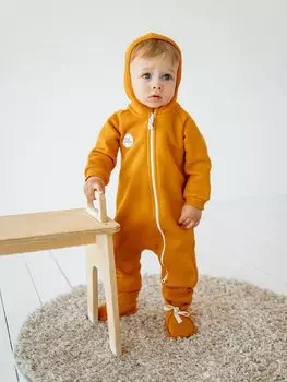 Комбинезон "Янтарь" утепленный 0+