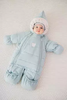 Комбинезон зимний "Ментол" 0+