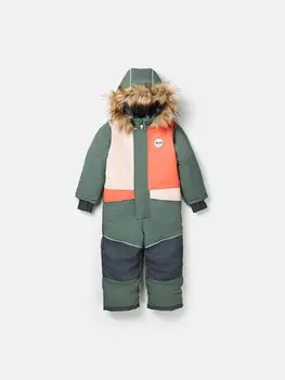 Комбинезон зимний с системой роста "Папоротник"