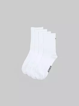 Комплект носков "Белые" 2 шт 7+