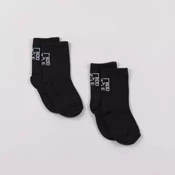 Комплект носков "Черные"