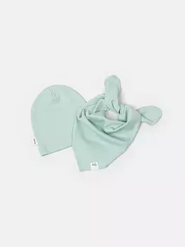 Комплект шапка и платок "Мелисса" 0+