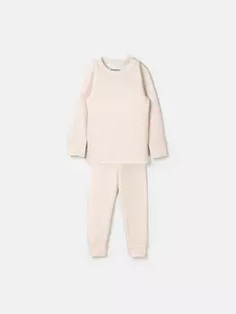 Комплект термобелья "Беж" с шерстью