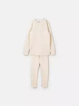 Комплект термобелья "Беж" с шерстью 7+