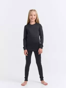 Комплект термобелья "Графит меланж" с шерстью 7+