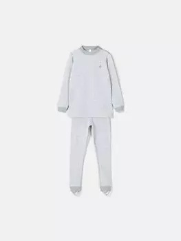 Комплект термобелья "Серый меланж"