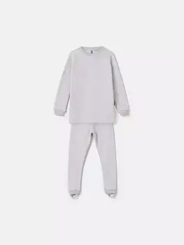 Комплект термобелья "Серый меланж"