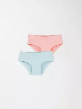 Комплект трусов для девочек "Роза/Бриз" 2шт