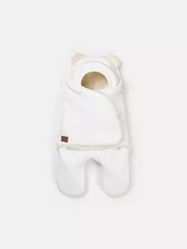 Конверт-звездочка "Молоко" с прорезями для ремней безопасности 0+