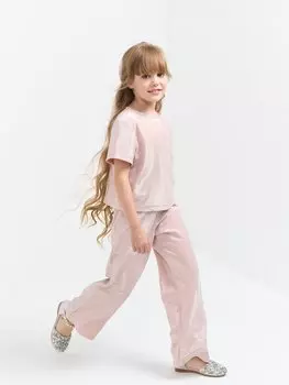 Костюм из люрекса "Розовая дымка"