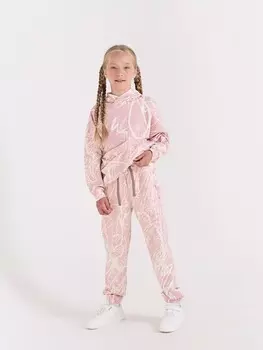 Костюм облегченный "Абстракция Дымчатая роза" 7+