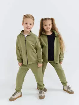 Костюм облегченный с олимпийкой "Олива"