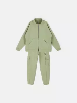 Костюм облегченный с олимпийкой "Олива" 7+