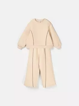 Костюм со свитшотом "Крем-брюле" утепленный 7+