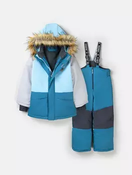 Костюм зимний с системой роста "Аквамарин" 7+