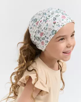 Косынка "Цветы"