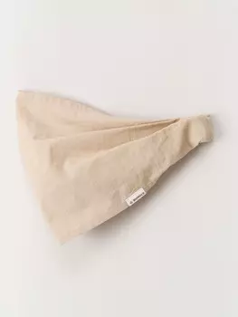 Косынка хлопковая "Песок"