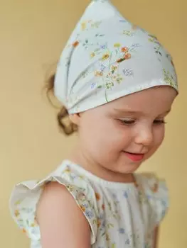 Косынка "Летний букет" 0+