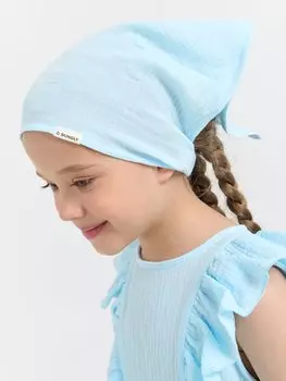 Косынка муслиновая "Небо"