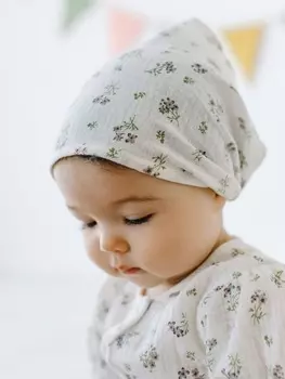 Косынка "Полевые цветы" 0+