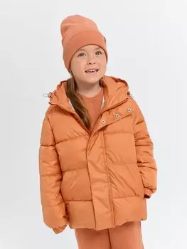 Куртка демисезонная дутая "Кремовый абрикос"